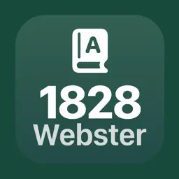 1828 Dictionary - Webster's app icon