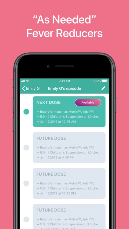 Medicine Reminder: Encurage