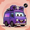 Little Wheels: Create Art & DJ app icon - Education app for iPhone