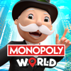 Monopoly World 应用图标，iPhone App Store 免费榜 第 12 名
