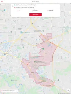 Houston METRO On Demand iPad image 3
