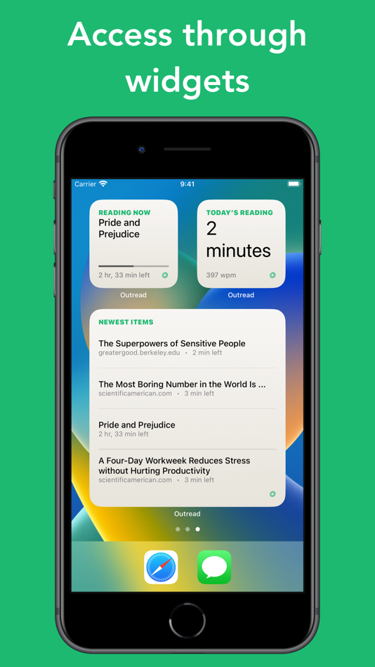 #7. Outread: Speed Reading (macOS) 由: Arkadiusz Holko