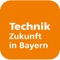 Die mobile App von Technik – Zukunft in Bayern