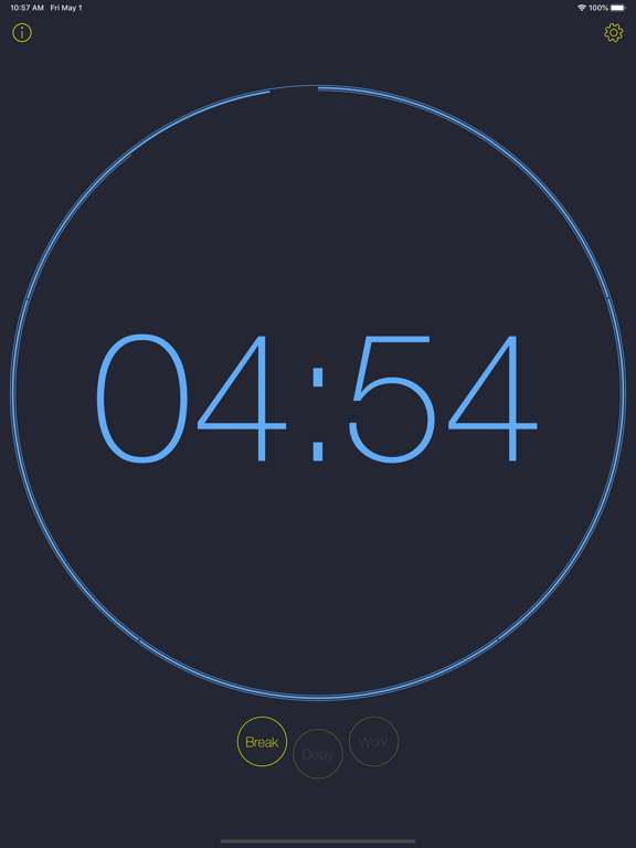 Screenshot #6 pour Orange - Focus Timer