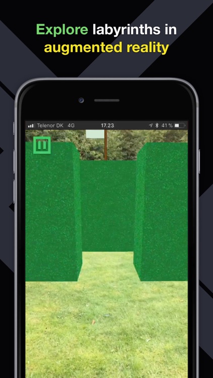 Labyrinth AR: Build & Explore