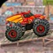 Get ready for a mud riding in monster truck jam freestyle drag race with our mobil monster truck games