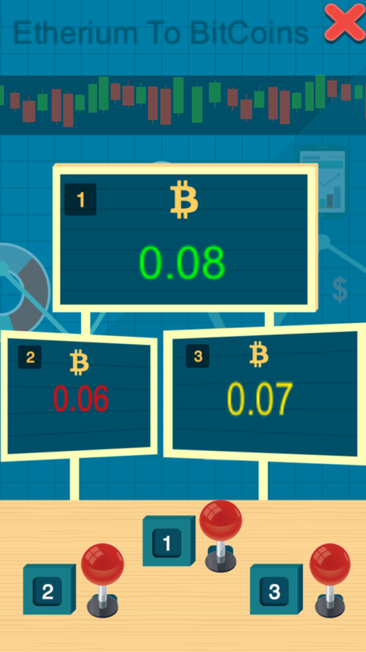 #4. Crypto Miner Bitcoin Simulator (iOS) 由: Muhammad Jahanzeb