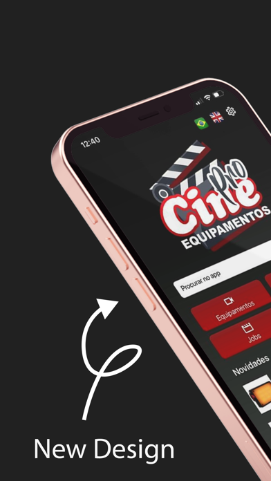 Cine Equipamentos Screenshot