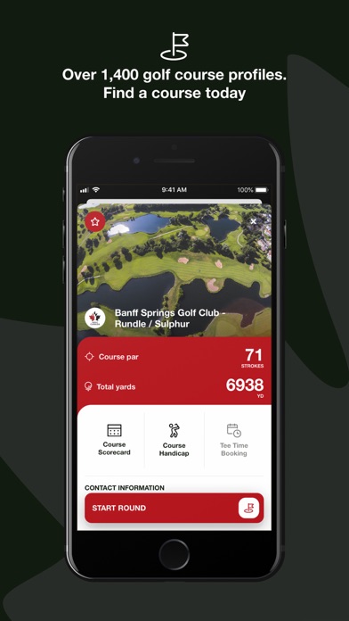 Golf Canada Mobile Screenshot