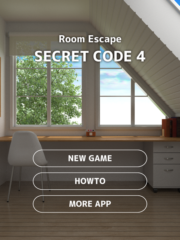 Room Escape [SECRET CODE 4]