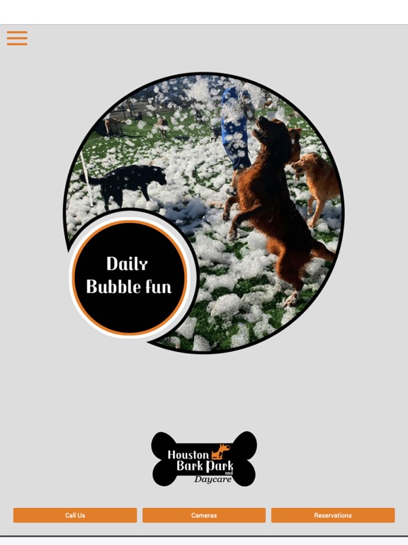 Houston Bark Park iPad screenshot 1 - Business app