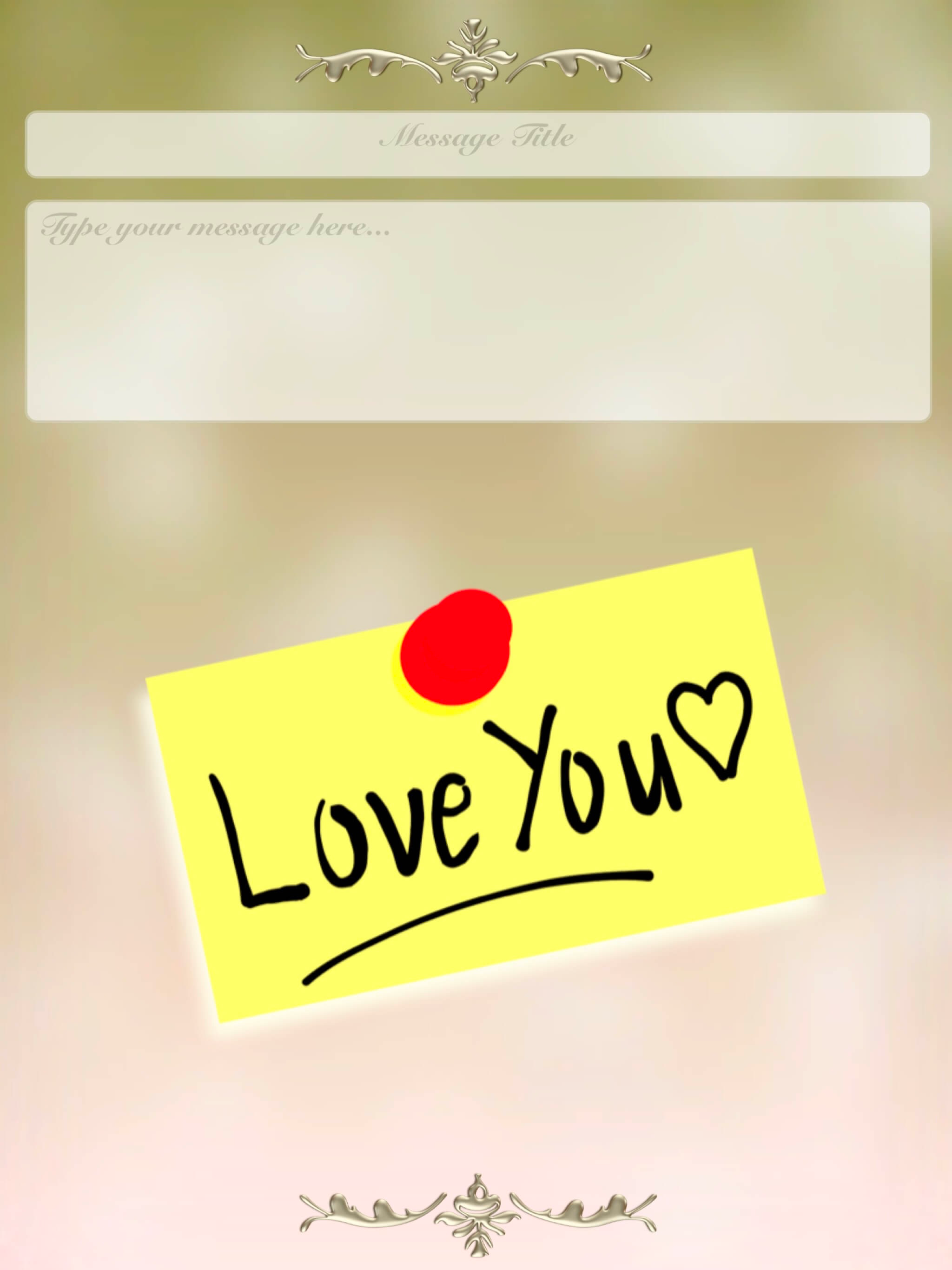 I Love You • Greeting cards screenshot 17