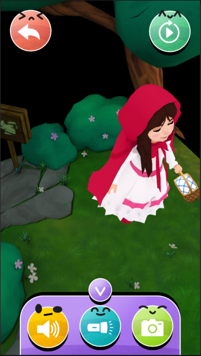 AR Live Stories Screenshot