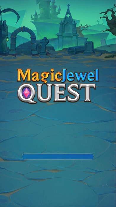 Magic Quest: Match 3 Jewel Screenshot