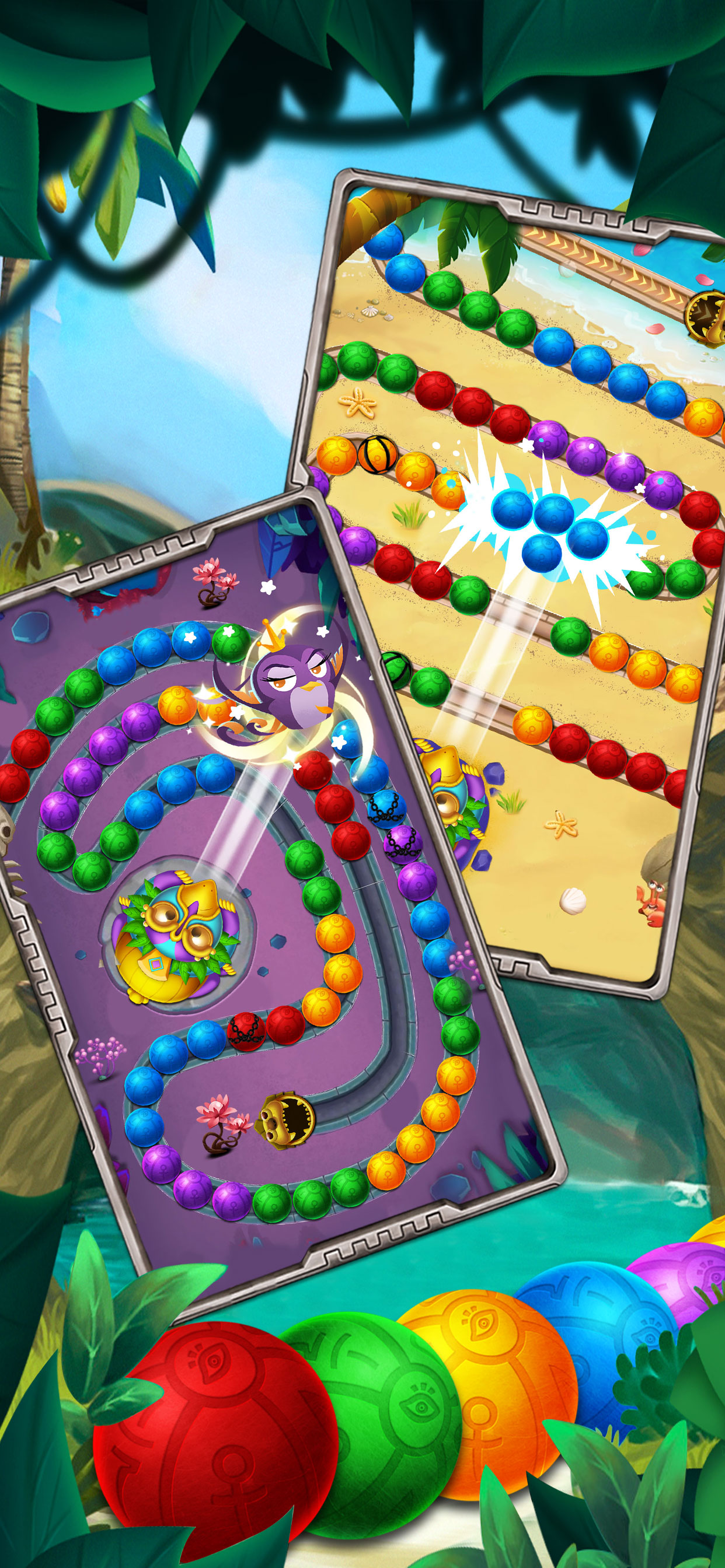 Zumba Deluxe - Bubble Shooter screenshot 8