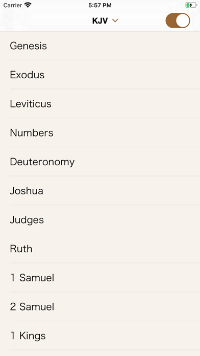 Screenshot #1 pour Bible - Lire, Grandir