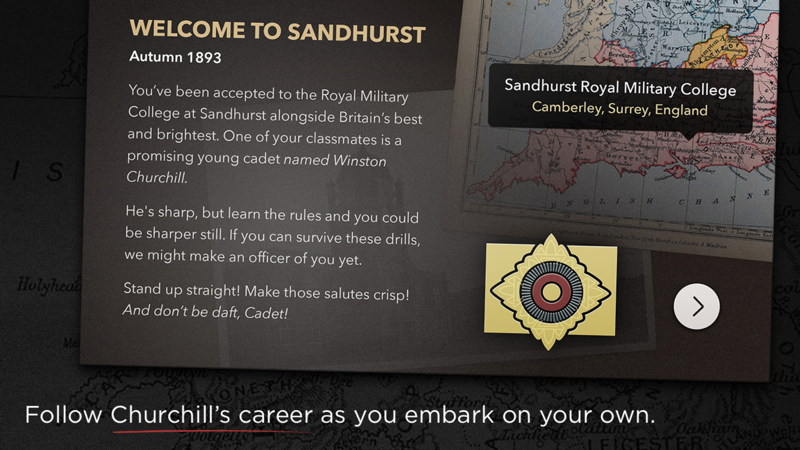 Churchill Solitaire official gameplay screenshot 5