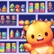 Sorting Toys: Goods Sort Game offers an interactive puzzle experience where your mission is to match toys