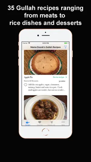 Gullah Recipes screenshot 1