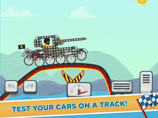 Screenshot #2 for Racing Car Game for Kids 3 - 6