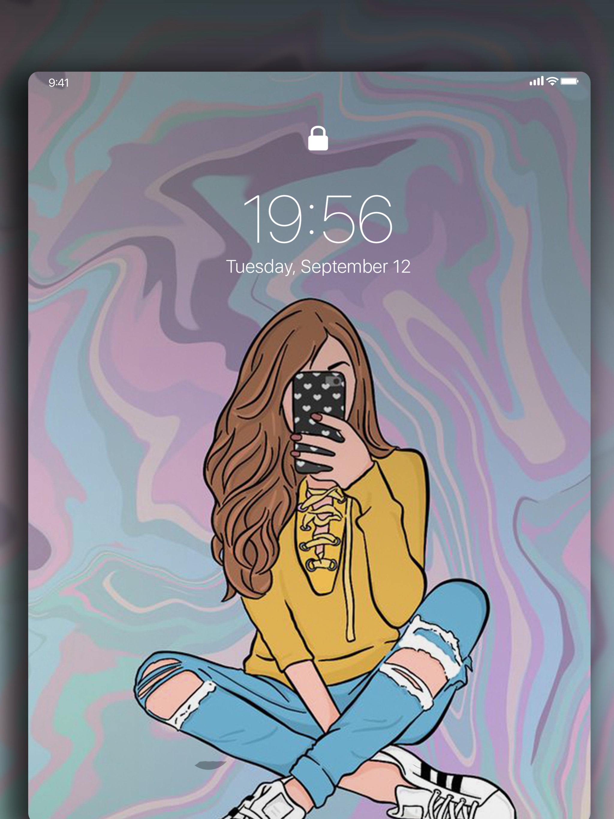 Girly Wallpapers Master HD screenshot 11
