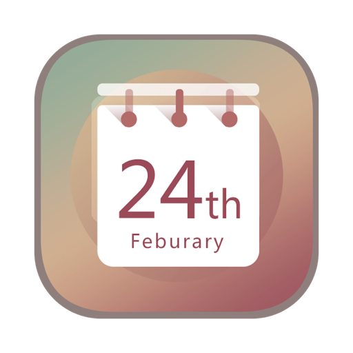 Calendar Desktop app icon