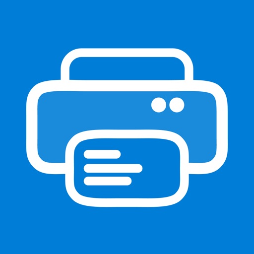 Smart Printer App & AI Scanner Icon