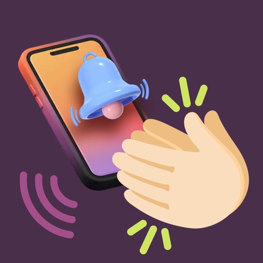 Klatschen Um Telefon Zu Finden
