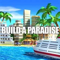 Tropic Paradise Town Build Sim