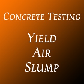 Screenshots (4) Concrete Testing