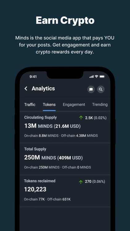 Minds.com screenshot-3