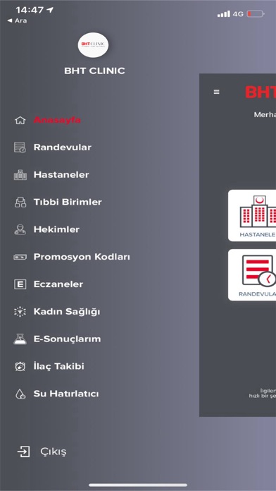 Screenshot #2 pour BHT CLINIC