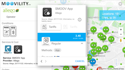 MOOVILITY Screenshot