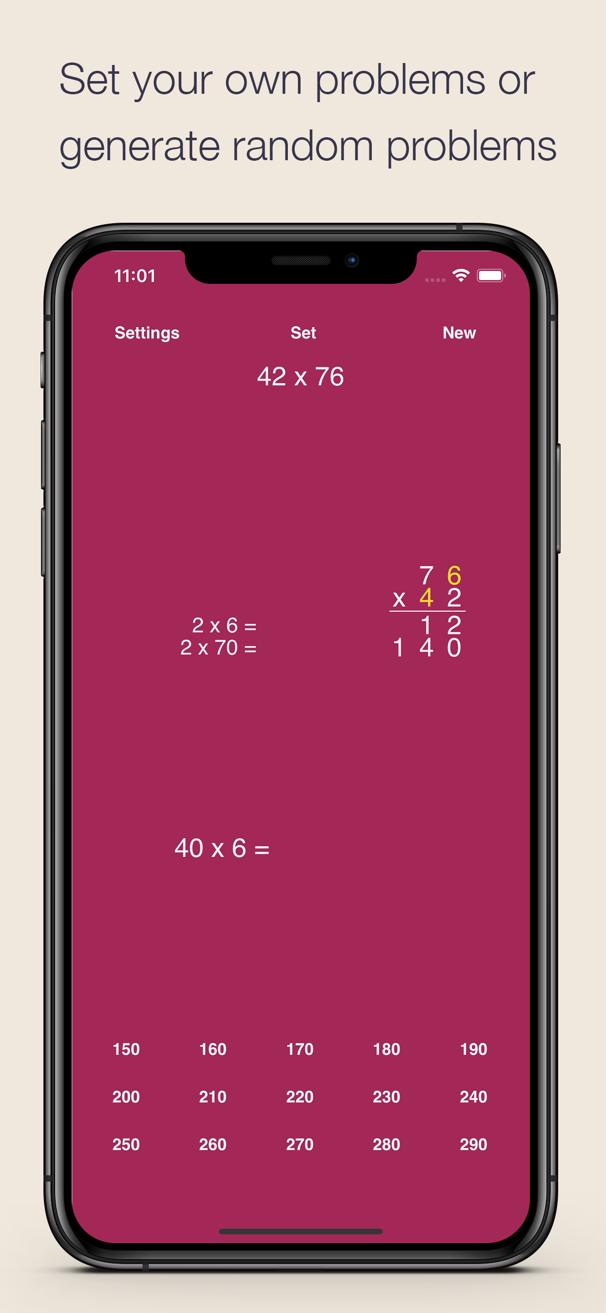 Partial Product Multiplication screenshot 3
