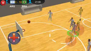 Basketball Dunk Hoop Game 2025 screenshot 4