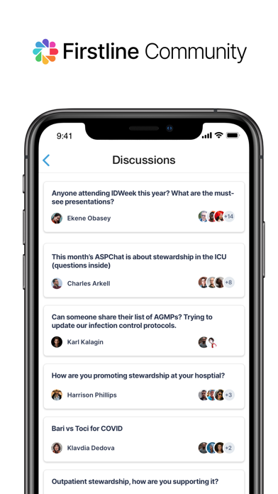 Firstline - Clinical Decisions Screenshot