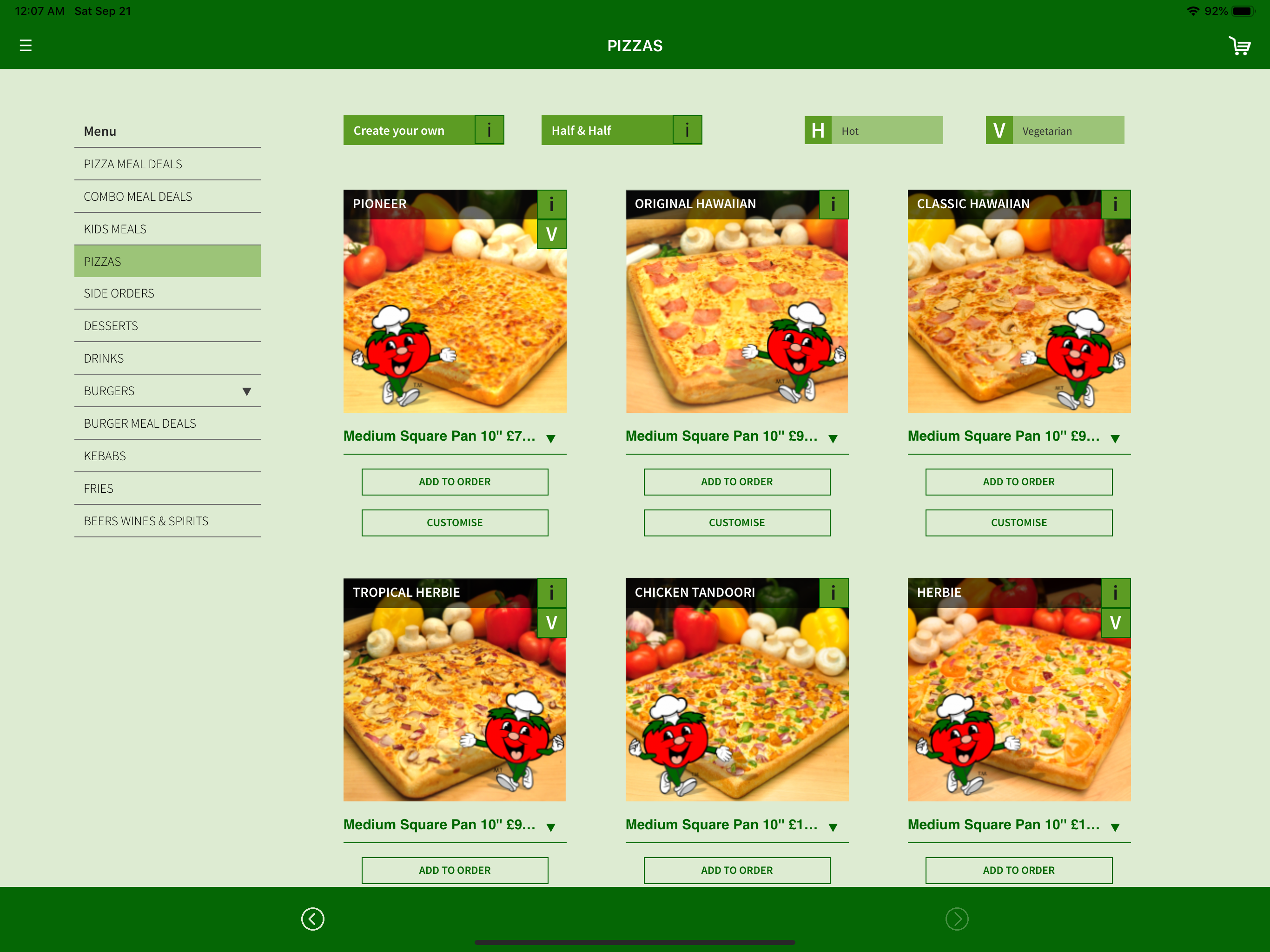 Snappy Pizza