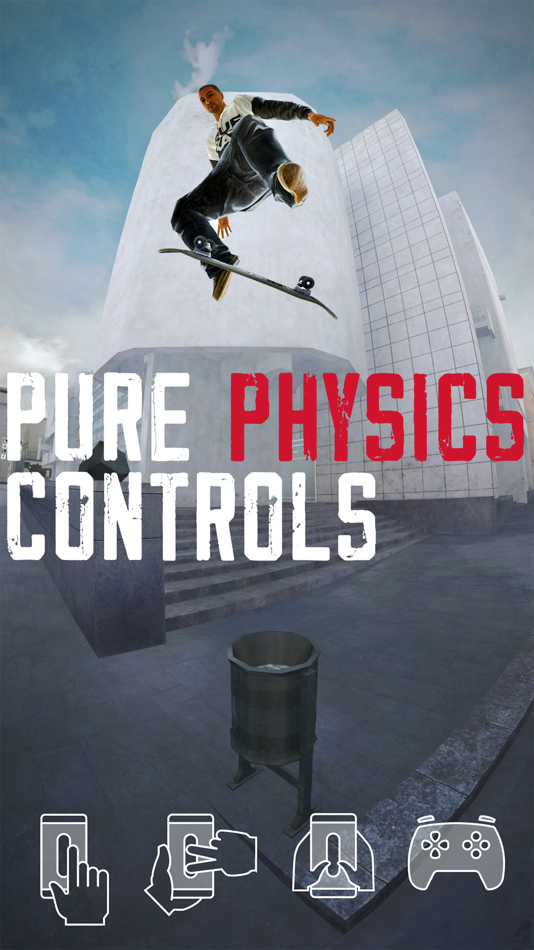 #2. True Skate (iOS) 由: True Axis