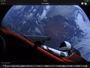 Cosmo Desktop iPad screenshot