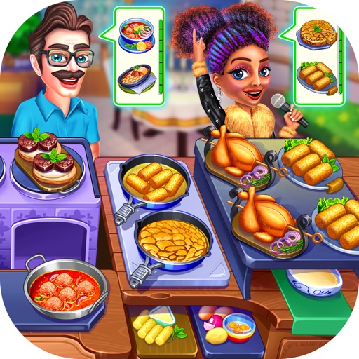 Cooking Express 1 Cooking Game