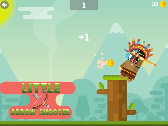Little Arrow Shooting Games 3D iPad screenshot 3 - Games app