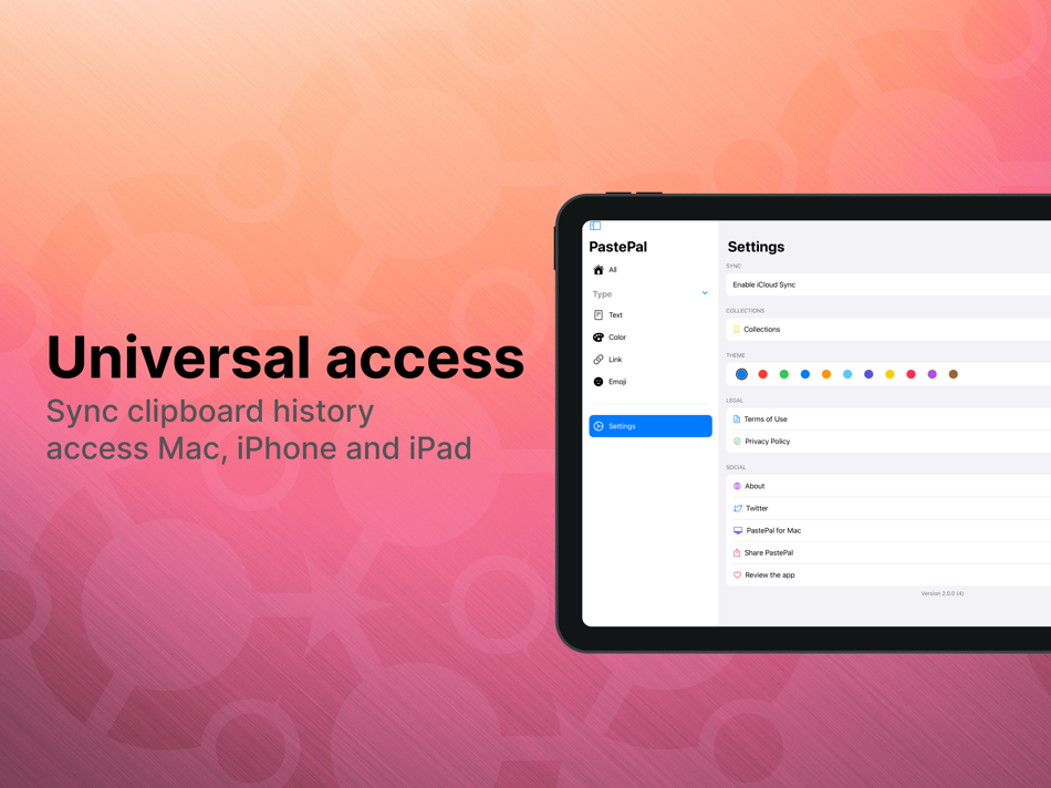 #2. Clipboard Manager - PastePal (macOS) 由: Khoa Pham