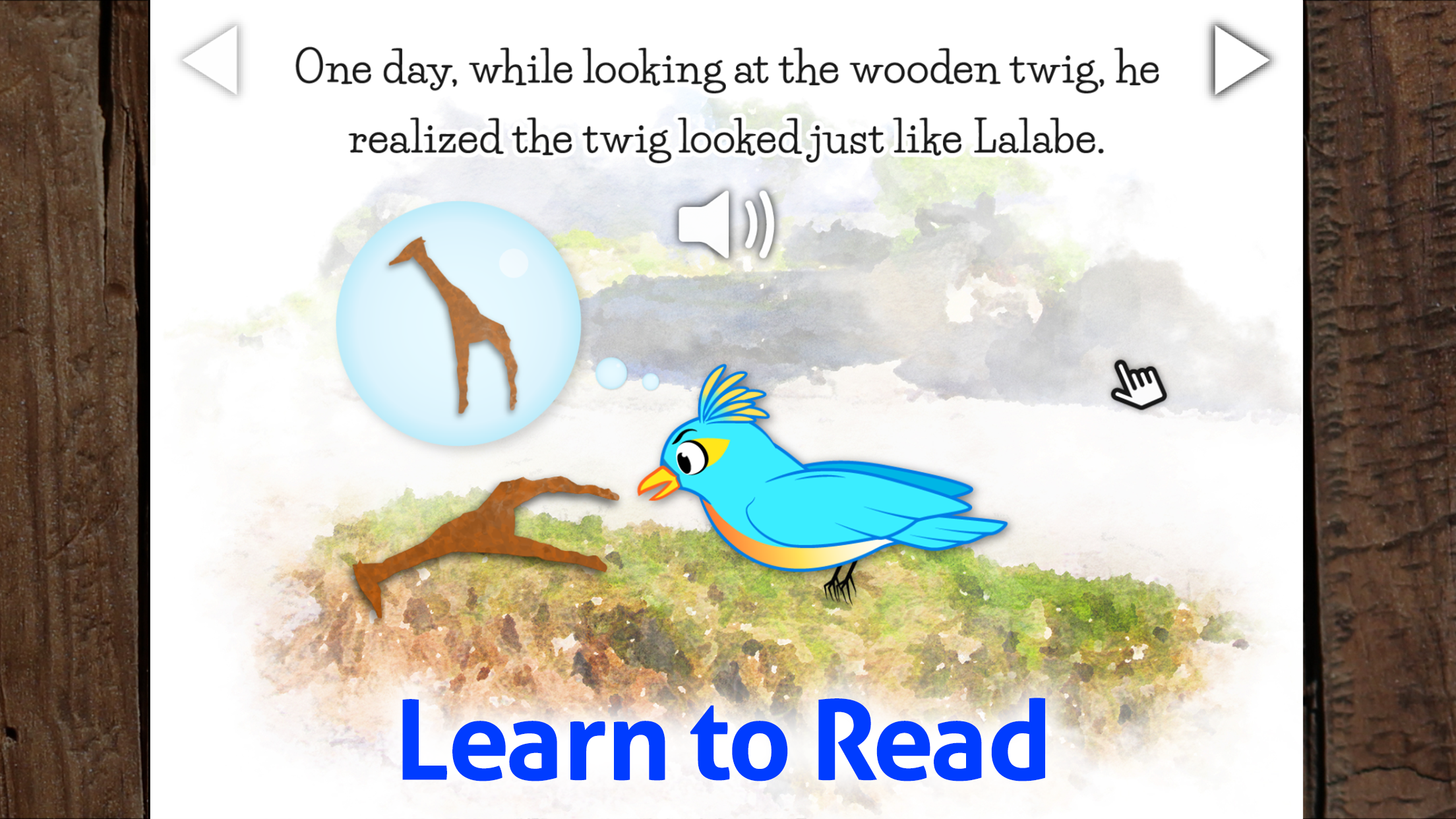 Lalabe. Kids Interactive Story