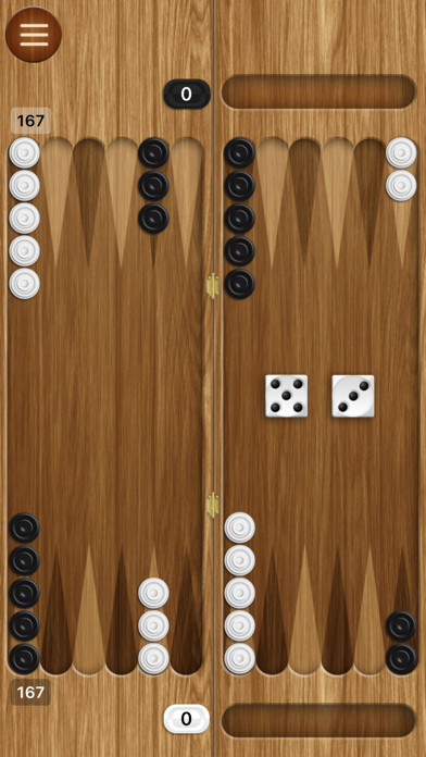 Screenshot #1 pour Backgammon+