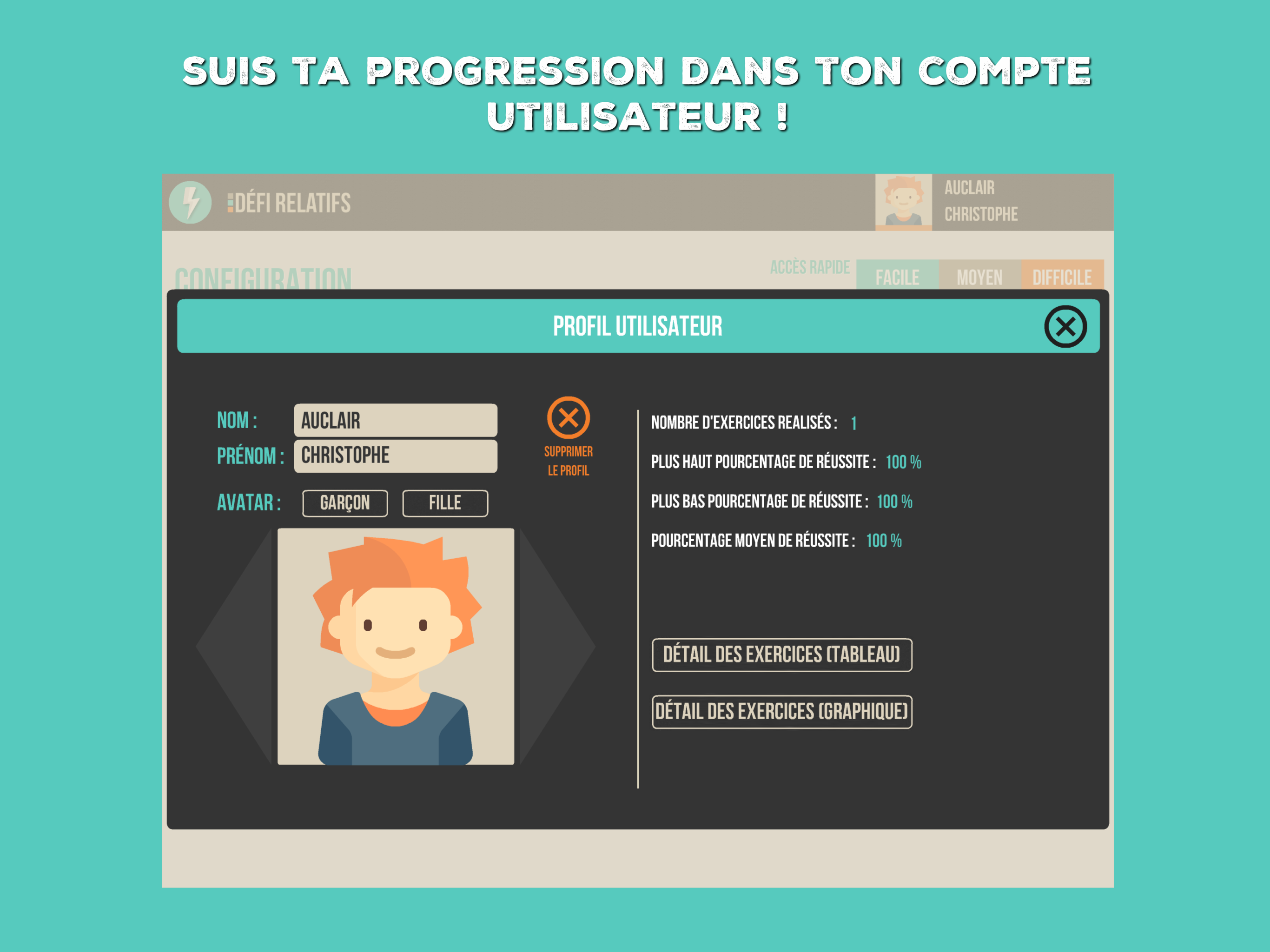 Défi Relatifs screenshot 8