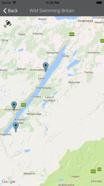 Wild Swimming Britain screenshot-3