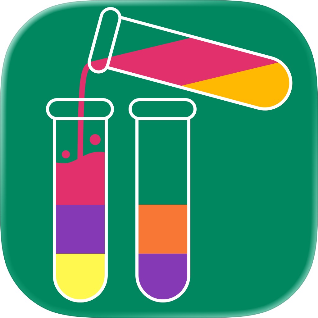 Apple App Store cover for Water Sort Jigsaw - Puzzles
