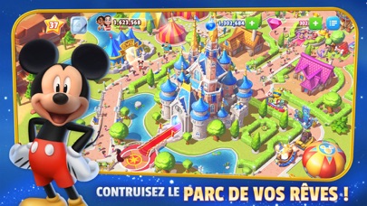 Screenshot #1 pour Disney Magic Kingdoms