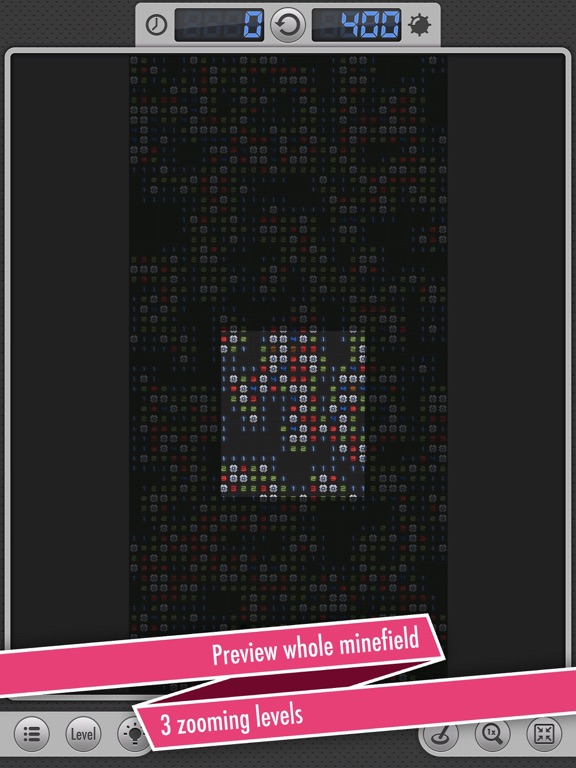 Minesweeper X: Classic Reboot iPad screenshot