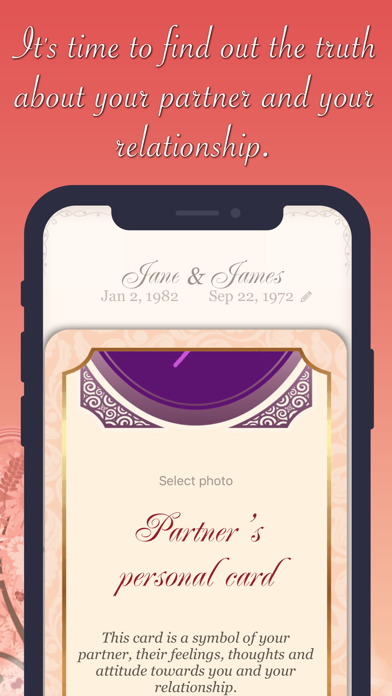 Tarot Love Angel Readings iPhone screenshot 5 - Lifestyle app